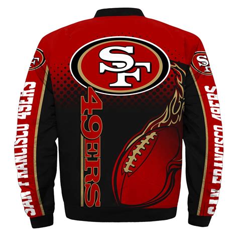 men's san francisco 49ers apparel|san francisco 49ers jacket men.